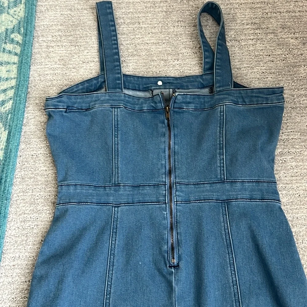 Denim dress - Picture 4 of 4